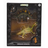 Stegosaurus & Spinosaurus with tooth & tail spike-Box set