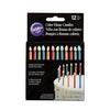 Candles Color Flame Birthday Pk12
