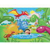 Dino Friends Plastic Bath Puzzle (12pieces)