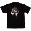 DInoGear Dinosaur T-Shirt in Black - Back View