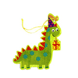 Card Dinosaur Gift Swing Tag