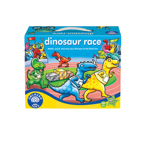 Dinosaur Race - Board Game