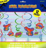 Hanging Swirls Dinosaur Value Pack