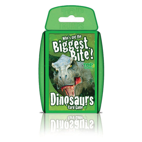 Dinosaur fact card game
