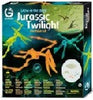 Jurassic twilight glow in the dark mobile - large
