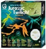 Jurassic twilight glow in the dark mobile - large