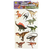Giant Surface Stickers 10 different dinosaurs