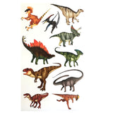Giant Surface Stickers 10 different dinosaurs