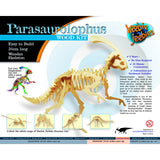 Parasaurolophus - Wooden Puzzle