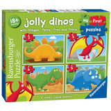 Jolly Dinos my first puzzle