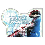 Jurassic World Party Invitations - Your invited Pk8