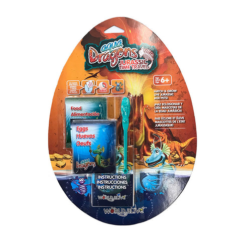 Aqua Dragons Jurassic time travel refill pack