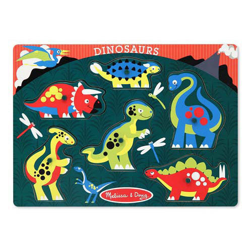 Melissa and doug dino hot sale puzzle