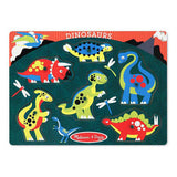 Melissa & Doug - Dinosaurs Peg Puzzle