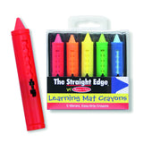 Learning Mat Crayons - Melissa and Doug