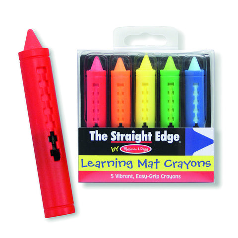 Learning Mat Crayons - Melissa and Doug