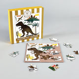 Magnetic 25pc Jigsaw Puzzle Dinosaur