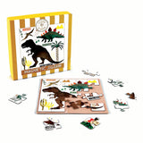 Magnetic 25pc Jigsaw Puzzle Dinosaur