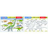 Dinosaur Colouring in Placemat -Melissa & Doug