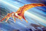 New African Pterosaur Dinosaur Poster