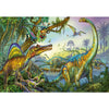 Primeval Giants - Ravensburger Puzzle 2 x 24 pieces