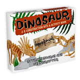 Styracosaurus & Velociraptor - Construction Kit