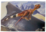 Psittacosaurus Dinosaur Poster