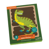 Puzzle Sticks - Mighty Dinosaur 6 puzzles