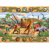 Ravensburger Dinosaurs Volcano Scene Puzzle 100pc