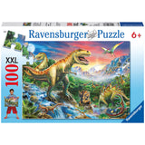 Ravensburger Time of the Dinosaurs Puzzle 100pc XXL