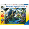 Dinosaurs River Scene Puzzle 100pc XXL