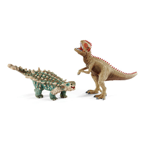 Saichania & Giganotosaurus Scheilech Box-set