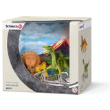 Schleich - Triceratops and Therizinosaurus (small) - Boxed