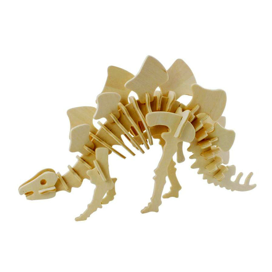 Wooden stegosaurus hot sale