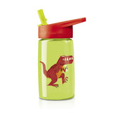 Tritan Drink Bottle with T Rex