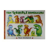 Ten Terrible Dinosaurs