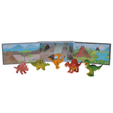 Tribe of Dinosaurs - play set