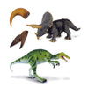 Triceratops & Baryonyx with tooth & claw-Box set