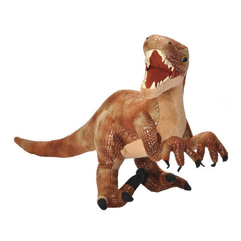 Dinosauria Velociraptor - Soft toy Plush