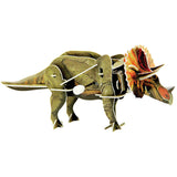 Wind Up 3D Dinosaur Puzzle - Triceratops