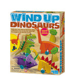 Wind up dinosaurs to make