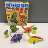 Wind up dinosaurs to make