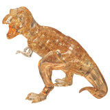 T-Rex Crystal 3D Puzzle sparkly gold